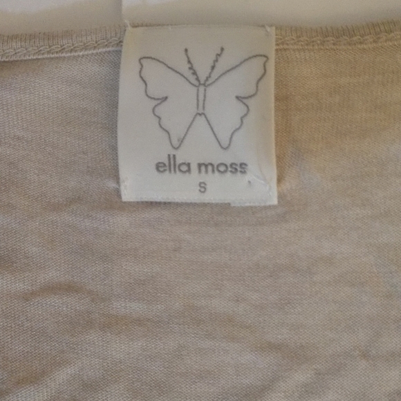 Ella Moss Shirt sz SM - Picture 2 of 6